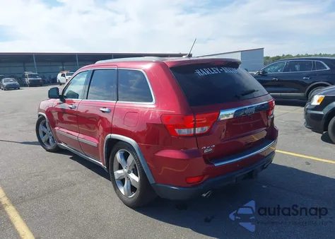 2012 Jeep Grand Cherokee Overland from USA, damaged, VIN 1C4RJFCT6CC204107
